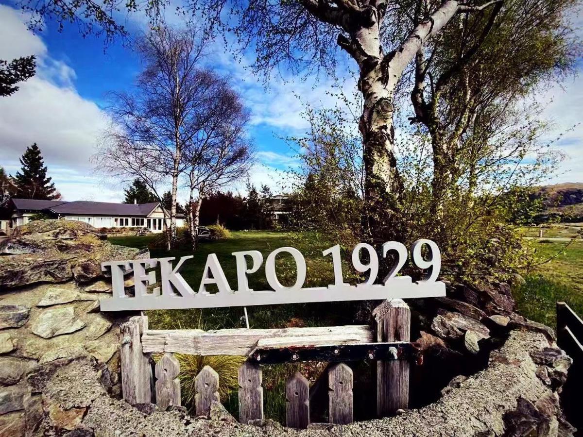 Tekapo1929 - Pioneer Cottage Lake Tekapo Exterior foto